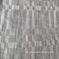 Ελεγχόμενο στερεό χρώμα jacquard linen βαμβακερό ύφασμα